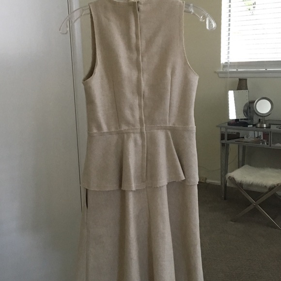 Banana Republic peplum dress - Picture 7 of 7